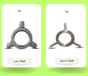 فلکه چرخ گوشت الکتروکار 32